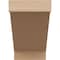 Ekena Millwork 5-inch W x 8-inch D x 8-inch H Burlington Rough Cedar Woodgrain TimberThane Knee Brace, Primed BRCUR05X08X08BURRCPR - alternate 3